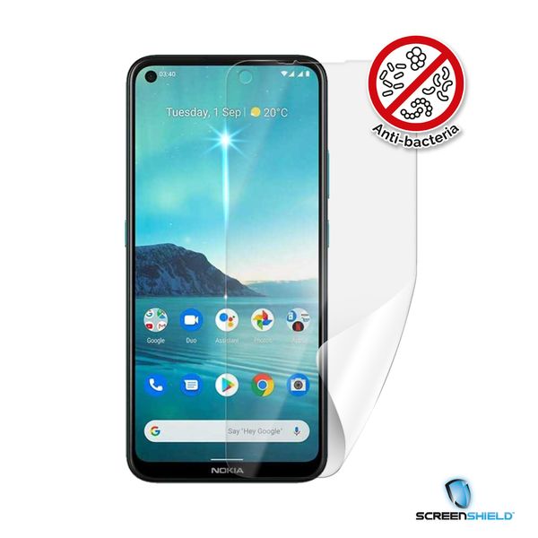 Screenshield Anti-Bacteria NOKIA 3.4 (2020) fólia na displej