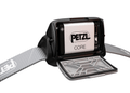 Petzl E067AB00 TIKKA® CORE Black nabíjateľná čelovka, čierna