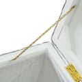 vidaXL Úložný box biely 110 cm prírodný ratan Kubu a masívny mahagón