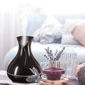 Aroma difuzér Vulcan čierny lesk 350 ml SIXTOL