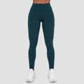 Dámske legíny Ignite Dark Green - GymBeam, veľkosť M, veľkosť oblečenia M
