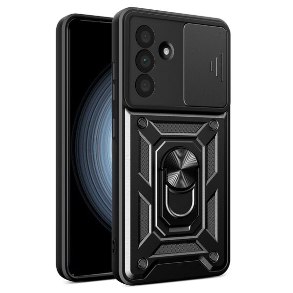 Defender Slide puzdro pre Samsung Galaxy A36 5G čierne