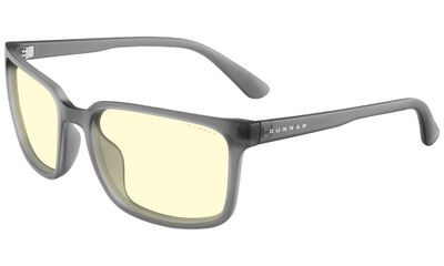 GUNNAR kancelárske/hermé okuliare MAMMOTH SMOKE jantárové sklá BLF 65 GUNNAR focus