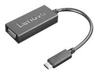 Adaptér USB/VGA - USB-C (M) do HD-15 (VGA) (F) - podpora 1920 x 1200 (WUXGA) - CRU - pre ThinkPad T16 Gen 4 21QN