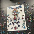 Drevené puzzle Kruzzel 24552 Vlk