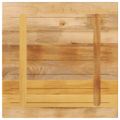 vidaXL Stolová doska 80x80x2,5 cm štvorec masívny mangovník