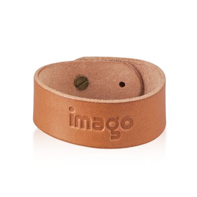 Kožený náramok imago