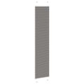 vidaXL plisovaná roleta antracit 40x200 cm Šírka látky 39,4 cm