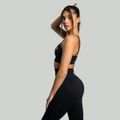 Športová podprsenka Seamless String Black - STRIX, veľkosť L