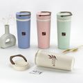 Eko téglik G21 beECO Americano 450 ml, ružový
