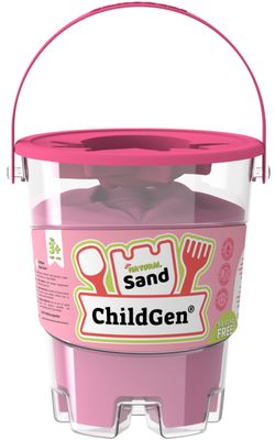 Magický piesok vo vedierku Pink