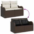vidaXL Súprava záhradných pohoviek 8 ks 7-Počet miest