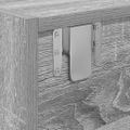 TV Skrinka vidaXL Sivá Sonoma 100x31x25,5 cm Engineered Wood