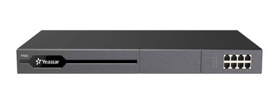 Yeastar P560 IP PBX, až 8 portov, 100/200 užívateľov, 30/60 súbežných hovorov, rack