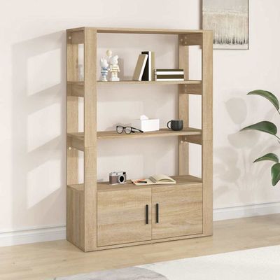 vidaXL Komoda dub sonoma 80x30x119,5 cm spracované drevo