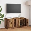 vidaXL TV skrinka 100 x 38 x 49 cm Staré drevo Kompozitné drevo