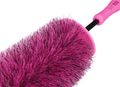 Kartáč na čistenie ráfikov kolies auta CAR DETAILING TIRE BRUSH PINK SIXTOL