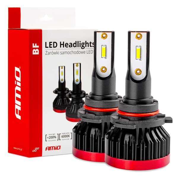 LED žiarovky hlavného svietenia BF Séria HB4 9006 AMiO