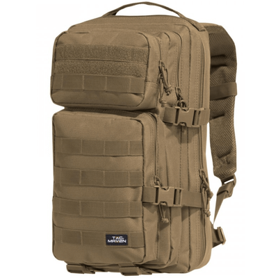 D16001-03-Coyote-PER PIECE Pentagon Assault Small Backpack (TAC MAVEN) (BF)
