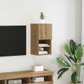 vidaXL Nástenný TV kabinet 30,5 x 30 x 60 cm Remeselný dub