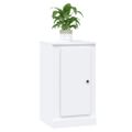 vidaXL Komoda biela 37,5x35,5x67,5 cm kompozitné drevo