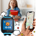 Setty SD-100 FunKids detské inteligentné hodinky, modrá (GSM116919)