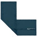 vidaXL Podložka s vankúšom HOUTEN 2 ks Modrá Zamat