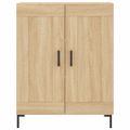 vidaXL Vysoká skrinka dub sonoma 69,5x34x180 cm spracované drevo