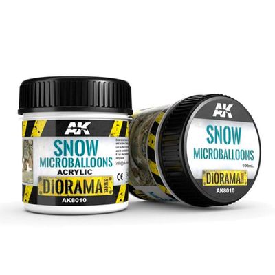 AK Interactive: Snow Microballoons