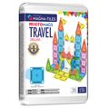 Magnetická stavebnica Travel Set Deluxe 55 dielov