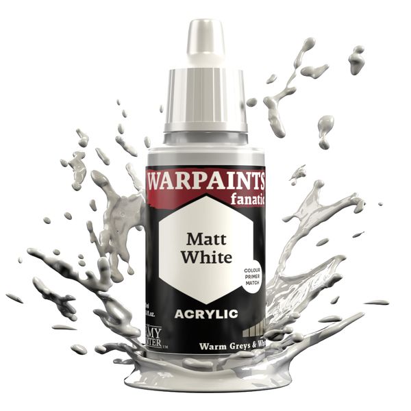 Army Painter: Warpaints Fanatic - Matt White