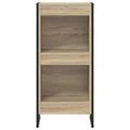 vidaXL Knižnica 40 x 30 x 86,5 cm Kompozitné drevo Sonoma
