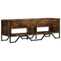 vidaXL TV stolík dub sonoma 122x34x41 cm kompozitné drevo