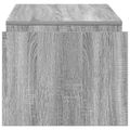 vidaXL Konferenčný stolík Sivý Sonoma 90 x 45 x 35 cm Kompozitné drevo