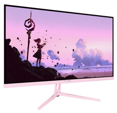 AROZZI NOVA herní monitor 27" 27T2K260 Pink/ LED/ 2560x1440/ 260Hz/ IPS/ 1000:1/ 1ms/ 2xHDMI/ 2xDP/ růžový LED monitor, herní, 27", IPS, 2560×1440, 16:9, 1ms, 260Hz, HDR, Adaptive Sync, 2× HDMI, 2× DisplayPort, RGB, repro, energetická t