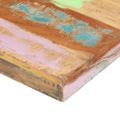 vidaXL Jedálenský stôl, nohy v tvare I 180x90x77 cm, recyklovaný masív