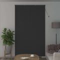 vidaXL Žalúzia Strieborná šedá 213 x 140 cm 25 mm PVC