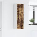 vidaXL Dvierka na umývačku Kalmar Dymová dub 30 x 31 x 100 cm