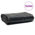 vidaXL Celta antracitová 5x5 m 650 g/m²