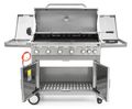 Plynový gril G21 Mexico BBQ Premium line, 7 horákov + zadarmo redukčný ventil