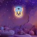 Závesné neonové LED Paw Patrol na plexiskle - Chase OW-130346