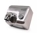 Jet Dryer BUTTON Biely kov