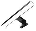 LED kúpelňové osvetlenie nad zrkadlo Solight WO827-BLK čierne
