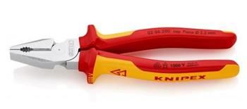 Knipex, 02 06 200, Silové kombinované kleště