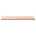 vidaXL Stolová doska 80x40x1,5 cm obdĺžniková masívny buk