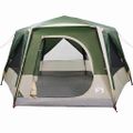 vidaXL Cabin Tent 7-Person 7-miestny Zelená