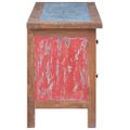 vidaXL TV skrinka 102x35x50 cm, recyklovaný masív