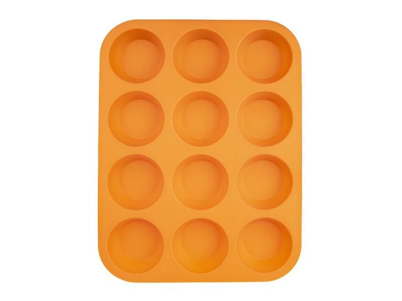 Forma na pečenie muffinov ORION 32,5x25x3cm Orange