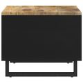 vidaXL Konferenčný stolík 55x50x40 cm masívne mangovníkové drevo