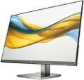 HP Series 5/524da/23,8"/IPS/FHD/100Hz/5ms/Gray/3R Monitor, 23,8" FHD, IPS panel, 100Hz, 99% sRGB, nastavitelná výška, vestavené reproduktory, HP Eye Ease, kovove šedý
